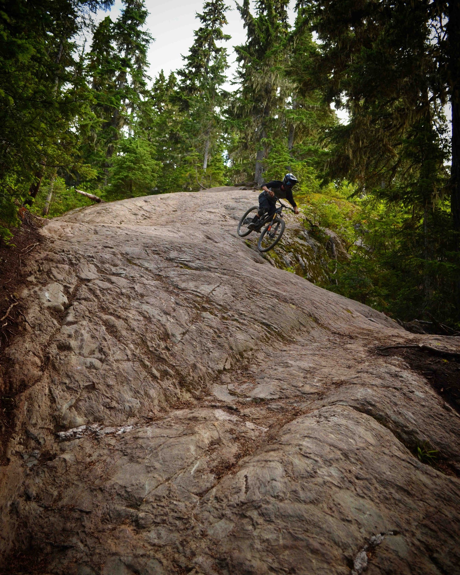 Riding Whistler Mountain Bike Park